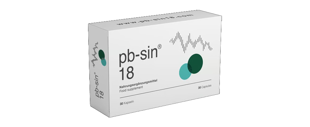 Pb-Sin 18 Packung mit 30 Kapseln